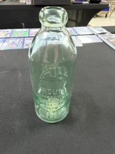1978 International Soft Drink Industry Exposition Atlanta Glass Bottle