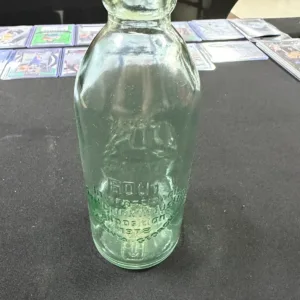 1978 International Soft Drink Industry Exposition Atlanta Glass Bottle