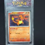 Pokémon Charmander Trading Card – Encased