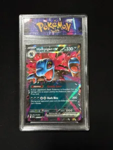 Pokemon Hydreigon ex Card in Protective Display Case