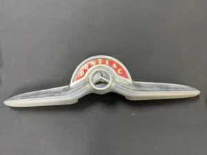 Vintage Pontiac Emblem Trim Piece