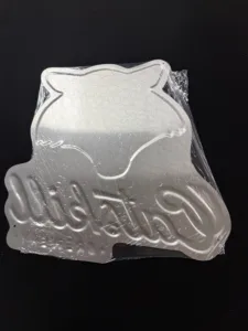Embossed Coca-Cola Metal Tray or Sign