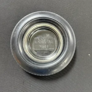 Vintage U.S. Royal Tires Advertising Ashtray