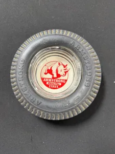 Armstrong Rhino-Flex Tires Ashtray