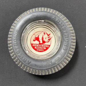 Armstrong Rhino-Flex Tires Ashtray