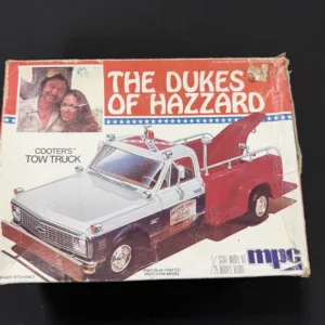 The Dukes of Hazzard Tow Truck Model Kit
