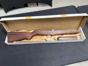 Boyds Wooden Rifle Stock with Original Box