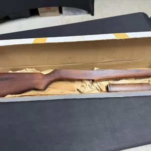 Boyds Wooden Rifle Stock with Original Box