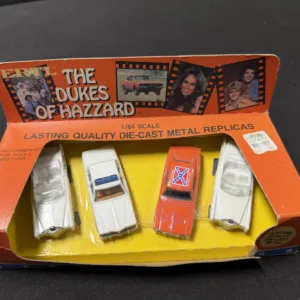 ERTL The Dukes of Hazzard 1:64 Die-Cast Car Set