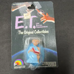 E.T. The Extra-Terrestrial Original Collectible Figure (Carded)