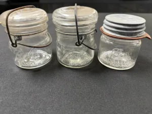 Vintage Ball Mason Jar Lot (3)