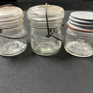 Vintage Ball Mason Jar Lot (3)