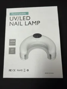 Rechargeable UV/LED Nail Lamp 45W