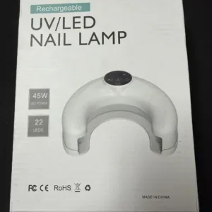 Rechargeable UV/LED Nail Lamp 45W