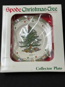 Spode Christmas Tree 1999 Collector Plate