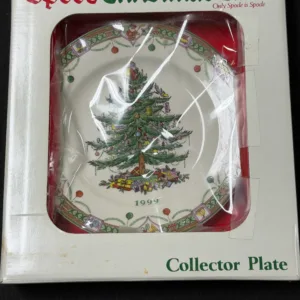 Spode Christmas Tree 1999 Collector Plate