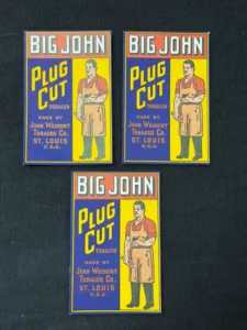 Big John Plug Cut Tobacco Labels (3)