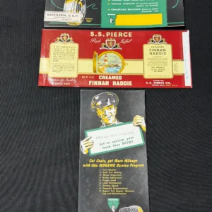 Vintage Advertising Lot – Mohawk Tires, S.S. Pierce, Orwell Tire