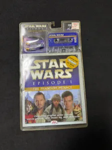 Star Wars Episode I The Phantom Menace Book and Cassette Set