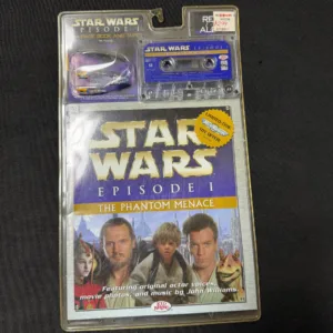 Star Wars Episode I The Phantom Menace Book and Cassette Set