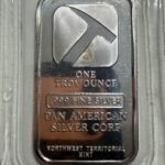 1 Troy Ounce .999 Fine Silver Bar – Pan American Silver Corp