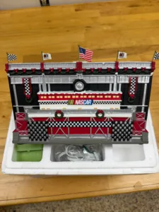 NASCAR Christmas Speedway Grandstand Display