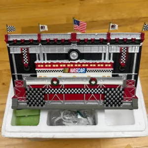 NASCAR Christmas Speedway Grandstand Display