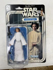 Star Wars 40th Anniversary Princess Leia Organa Kenner Action Figure