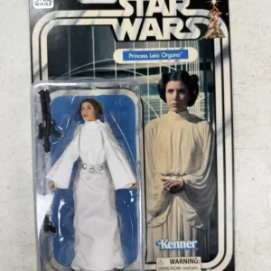 Star Wars 40th Anniversary Princess Leia Organa Kenner Action Figure