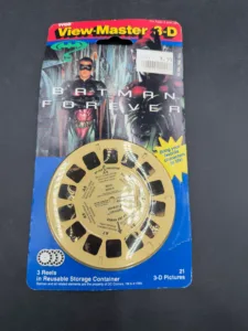 Tyco View-Master 3-D Batman Forever Reel Set