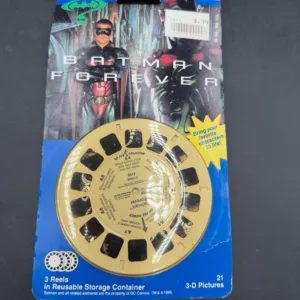Tyco View-Master 3-D Batman Forever Reel Set