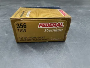 Federal Premium .356 TSW Ammunition