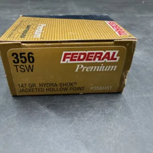 Federal Premium .356 TSW Ammunition