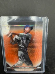 Ted Williams Limited Numbered Baseball Card 182/199