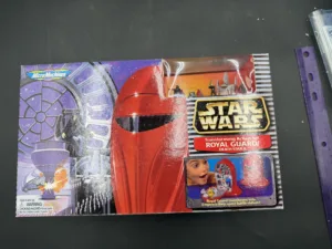 Star Wars Micro Machines Transforming Action Set Royal Guard Death Star II