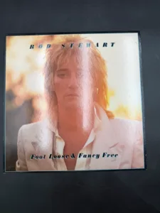 Rod Stewart Foot Loose & Fancy Free Vinyl Record