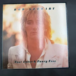 Rod Stewart Foot Loose & Fancy Free Vinyl Record