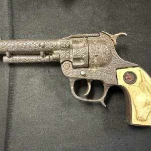 Ornate Western-Style Toy Cap Revolver