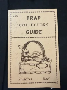 The Trap Collectors Guide by Frodelius and Burt