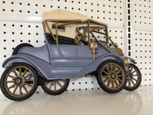 Antique Style Open Touring Car Model