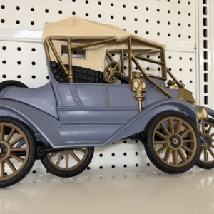 Antique Style Open Touring Car Model