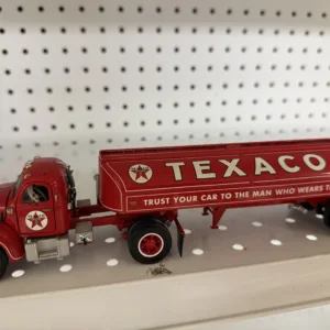 Texaco Mack Tanker Tractor Trailer Diecast Model