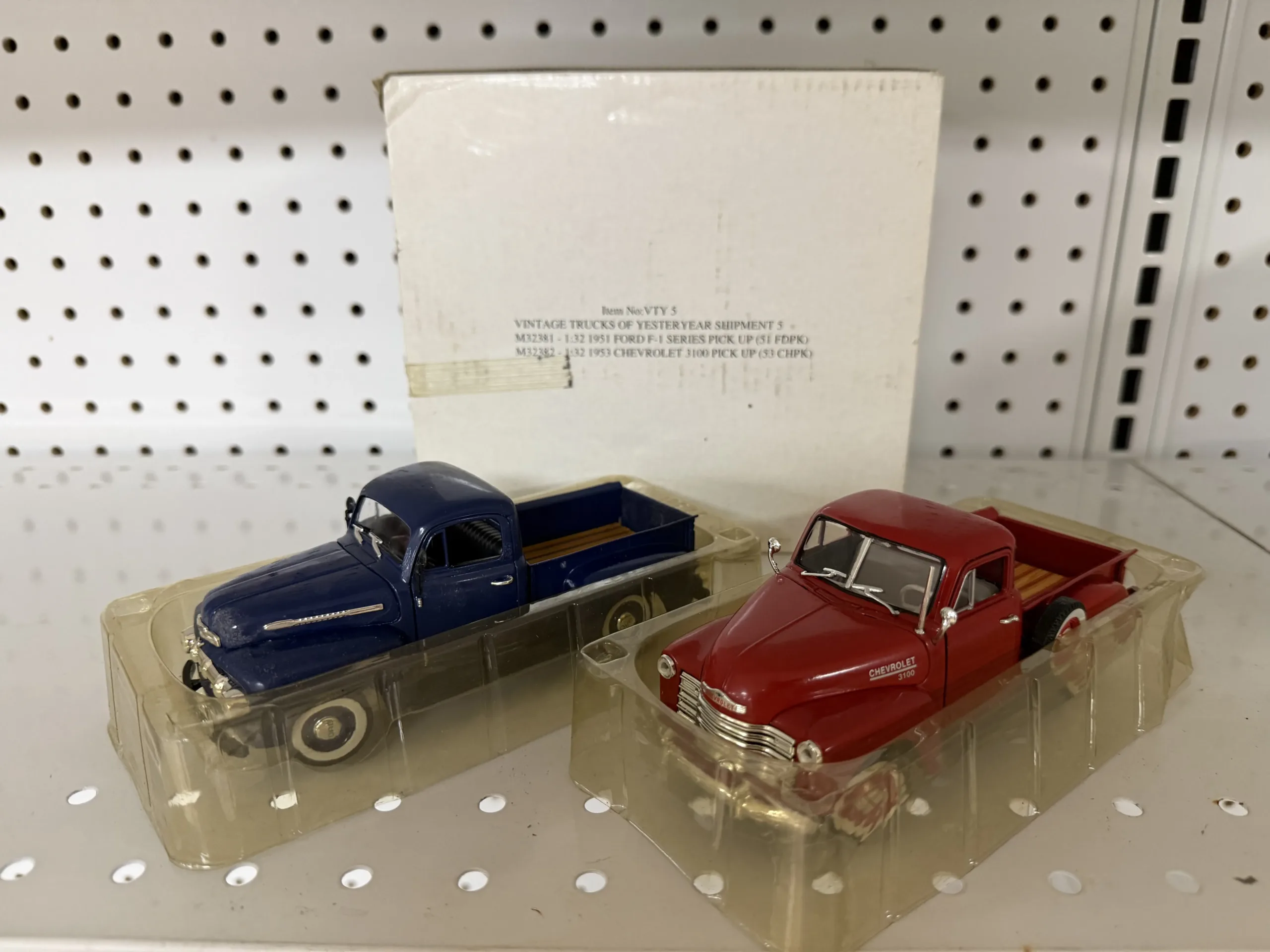 Vintage Trucks of Yesteryear