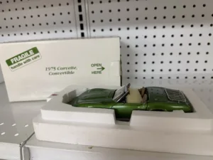 1975 Corvette Convertible Diecast Model in Box