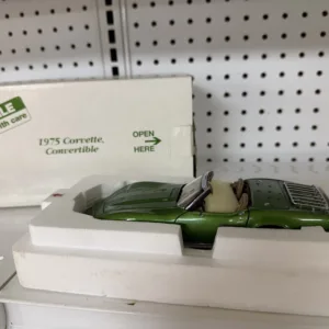 1975 Corvette Convertible Diecast Model in Box
