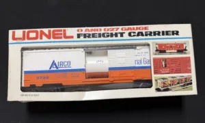 Lionel O and O27 Gauge AIRCO Freight Carrier Boxcar #9733