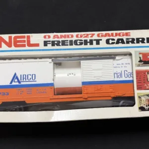 Lionel O and O27 Gauge AIRCO Freight Carrier Boxcar #9733