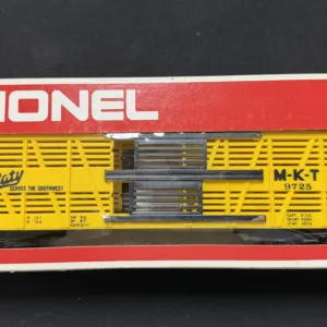 Lionel O and O27 Gauge M-K-T The Katy Stock Car #9725
